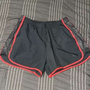 Grey and orange VS Pink Athletic Shorts